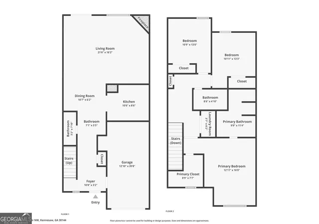 44th image of 2347 Heritage Park Cir Nw #18, Kennesaw, GA 30144 | MLS# 10675004