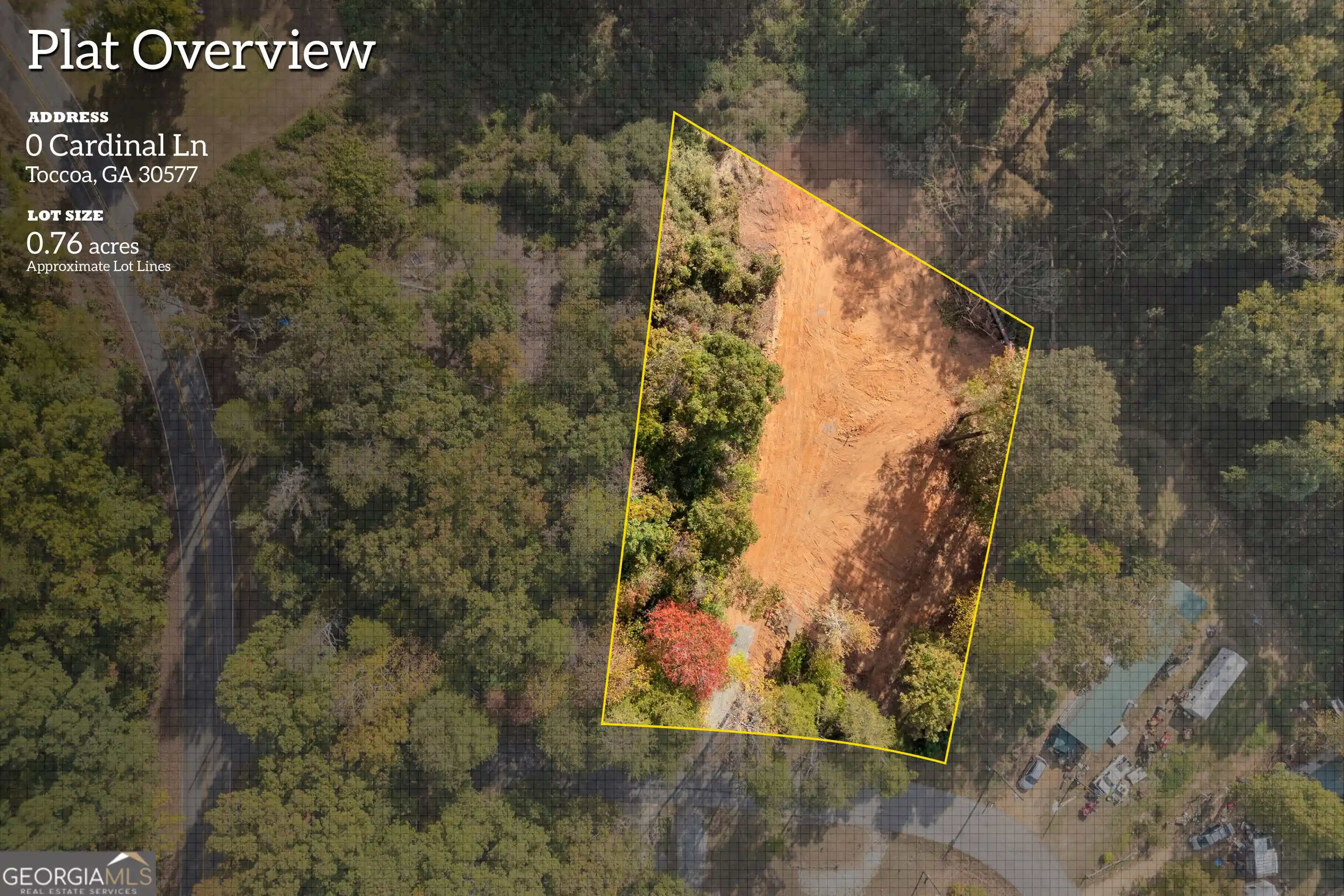 Photo 1 of Land for sale at 0 Cardinal Ln, Toccoa, GA 30577 | MLS# 10881771 | Listing updated on 2026-10-30