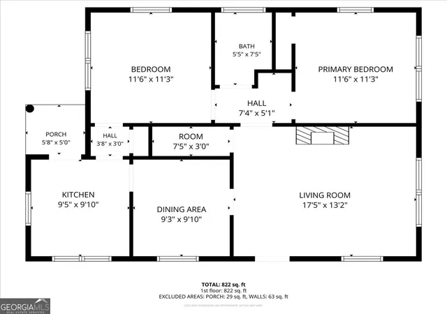 2nd image of 315 Second St, Danville, GA 31017 | MLS# 10772848