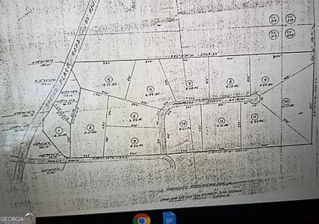 Photo 2 of Land for sale at 0 Mansfield Rd, White, GA 30184 | MLS# 10681022 | Listing updated on 2026-02-12