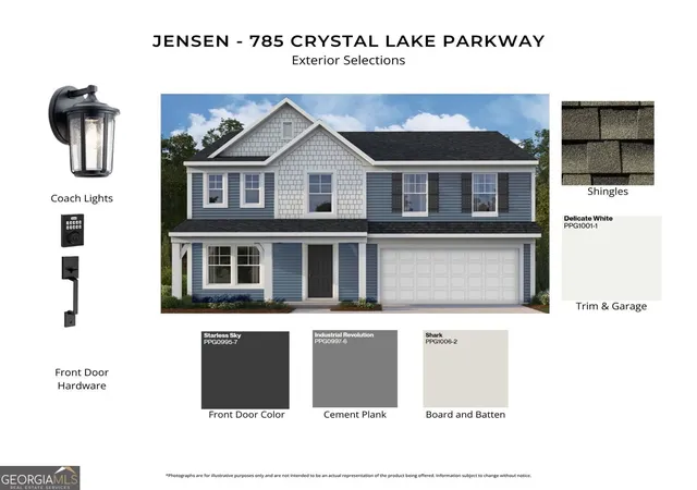2nd image of 785 Crystal Lake Pkwy, Hoschton, GA 30548 | MLS# 10823975