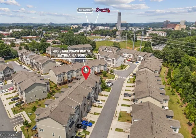 Photo 2 of Townhouse for sale at 486 Stagecoach Bnd, Smyrna, GA 30080 | MLS# 10829475 | Listing updated on 2026-09-18