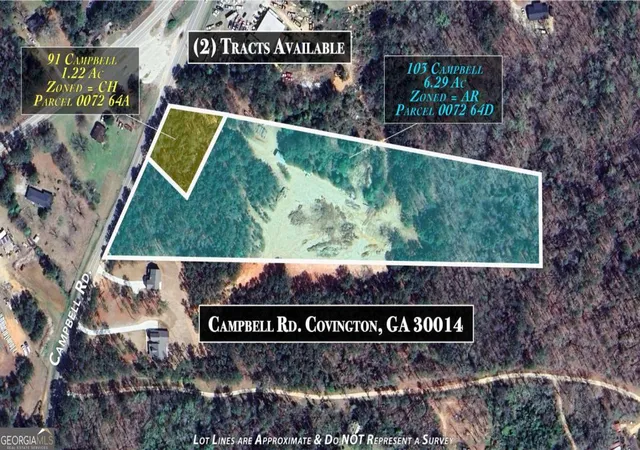 1st image of 91 Campbell Rd, Covington, GA 30014 | MLS# 10620848