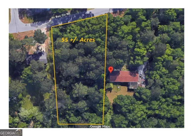 Photo 3 of Land for sale at 2616 Hi Roc Cir Ne, Conyers, GA 30012 | MLS# 10807281 | Listing updated on 2026-08-14