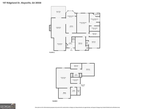 Homes for sale in Maysville, GA | 197 Ridgeland Dr, Maysville, GA 30558 | MLS# 10699333