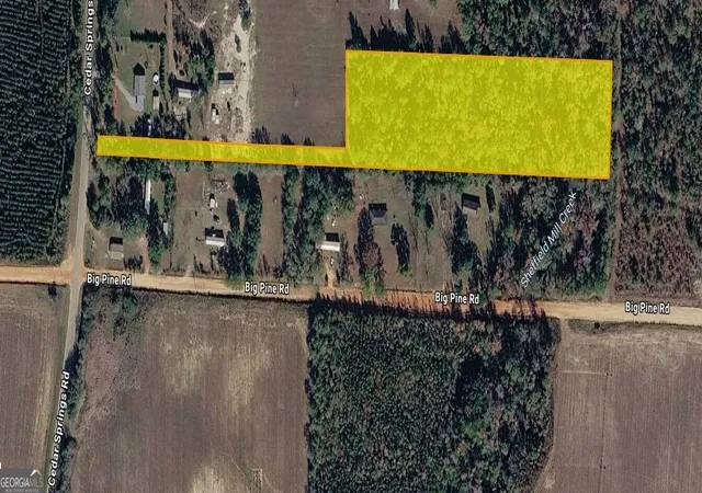 Photo 1 of Land for sale at 0 Cedar Springs Road #LOT 11, Blakely, GA 39823 | MLS# 10820264 | Listing updated on 2026-10-09