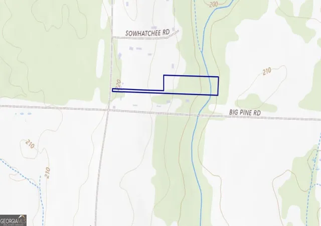 Photo 3 of Land for sale at 0 Cedar Springs Road #LOT 11, Blakely, GA 39823 | MLS# 10820264 | Listing updated on 2026-10-09