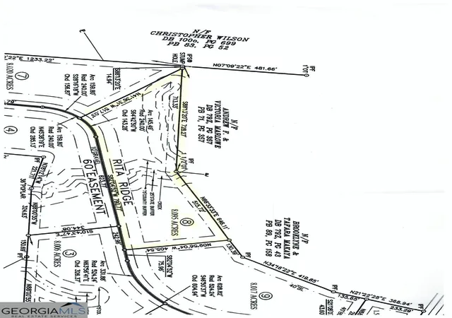 Photo 2 of Land for sale at Lot #8 Rita Rdg, Jefferson, GA 30549 | MLS# 10833437 | Listing updated on 2026-08-29