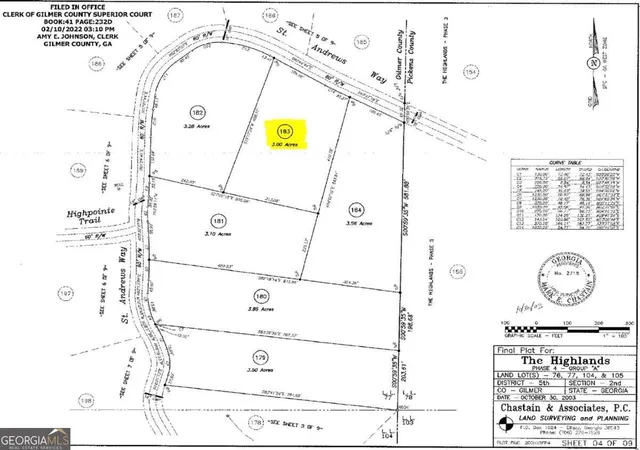 Homes for sale in Ellijay, GA | 183 St Andrews Wy, Ellijay, GA 30536 | MLS# 10674544
