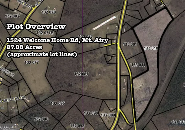 42nd image of 1524 Welcome Home Rd, Mount Airy, GA 30563 | MLS# 10831676