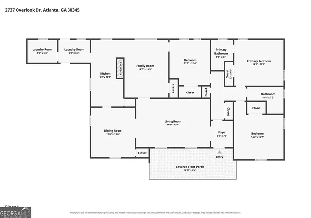 Photo 29 of Sale Pending at 2737 Overlook Dr Ne, Atlanta, GA 30345 | MLS# 10829732 | Listing updated on 2026-09-11