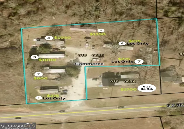 Homes for sale in Commerce, GA | 581/603 Ila Rd, Commerce, GA 30529 | MLS# 10716635