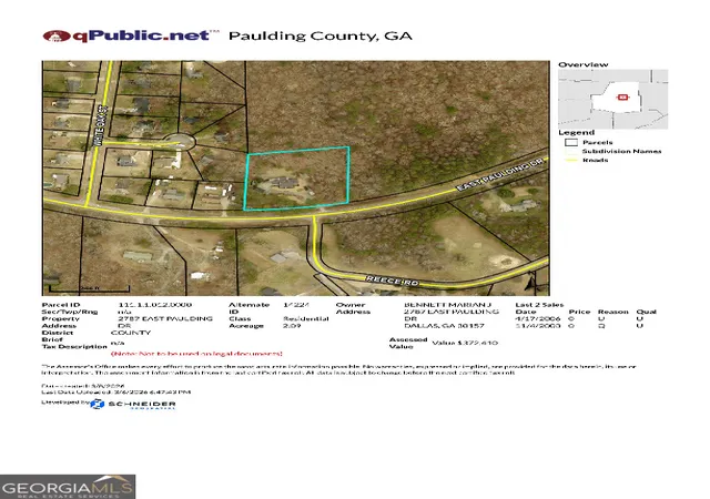 37th image of 2787 E Paulding Dr, Dallas, GA 30157 | MLS# 10713402
