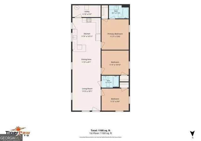 44th image of 65 Wheeler Rd, Rockmart, GA 30153 | MLS# 10813479