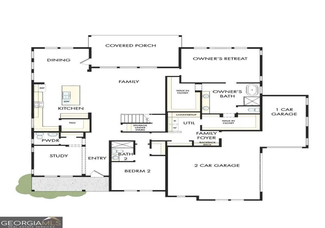 2nd image of 7520 Magnolia Crest Ln, Cumming, GA 30028 | MLS# 10827889
