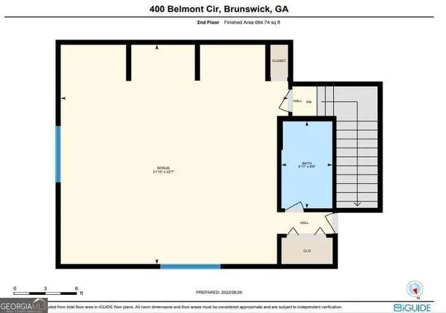 56th image of 400 Belmont Cir, Brunswick, GA 31525 | MLS# 10787084