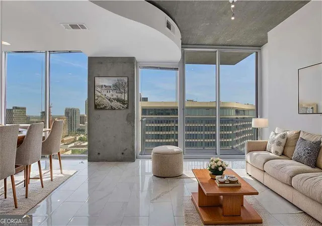 2nd image of 855 Peachtree St Ne #2812, Atlanta, GA 30308 | MLS# 10767558