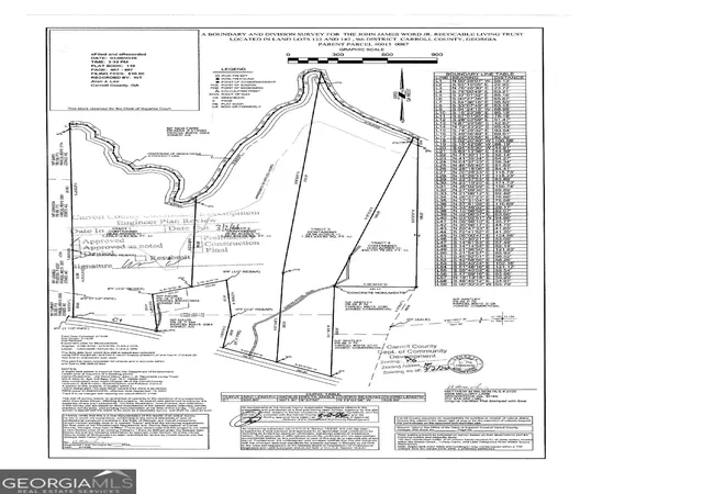 Photo 1 of Land for sale at 0 W Hwy 166, Bowdon, GA 30108 | MLS# 10832595 | Listing updated on 2026-09-08