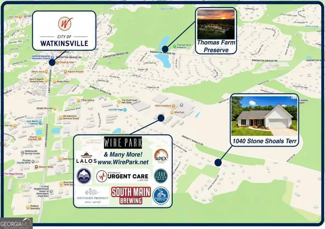Homes for sale in Watkinsville, GA | 1040 Stone Shoals Ter, Watkinsville, GA 30677 | MLS# 10772252