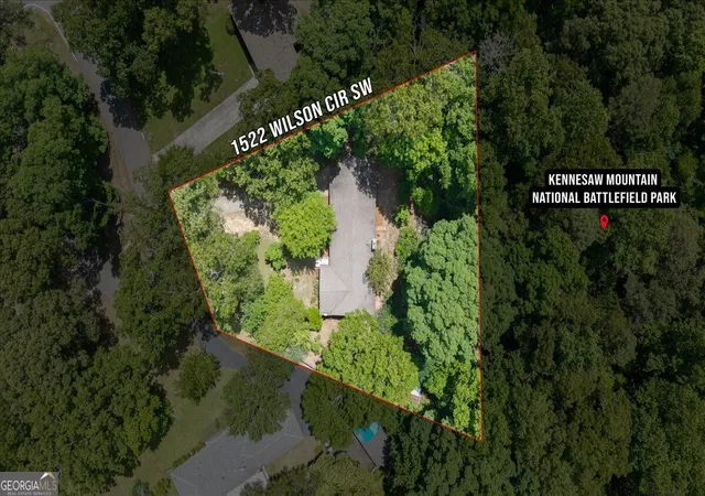 2nd image of 1522 Wilson Cir Sw, Marietta, GA 30064 | MLS# 10820147