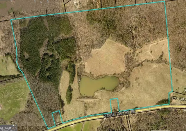 2nd image of Tract 2 Wayne Poultry Road, Pendergrass, GA 30567 | MLS# 10808932