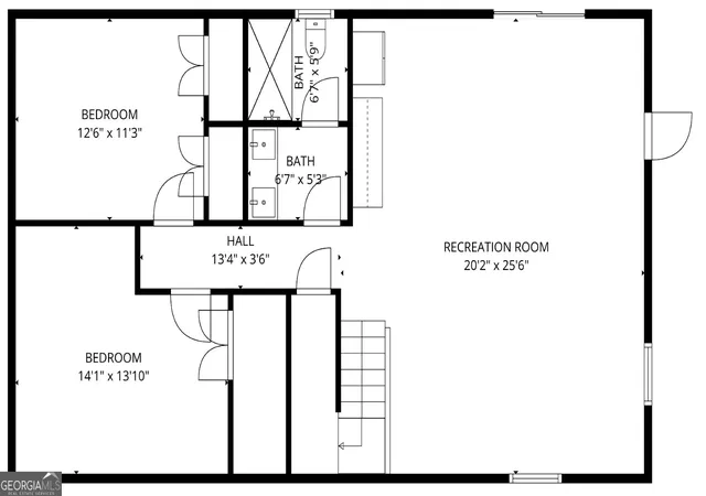 62nd image of 5361 Hog Mountain Rd, Flowery Branch, GA 30542 | MLS# 10754512
