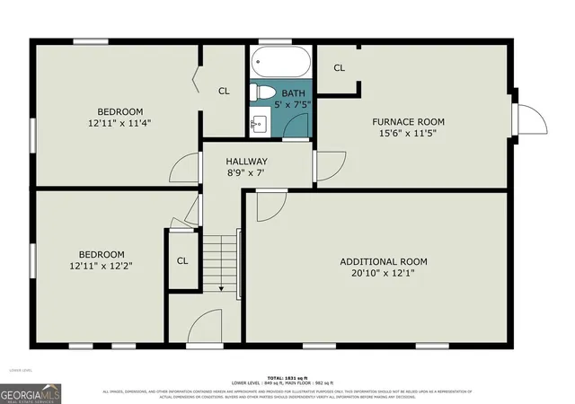31st image of 4123 Pilgrim Pl, Austell, GA 30106 | MLS# 10819434