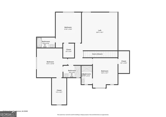 95th image of 72 Water Stone Dr, Newnan, GA 30265 | MLS# 10815616