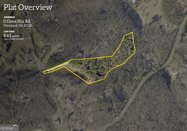 1st image of 0 Gene Nix Rd, Cleveland, GA 30528 | MLS# 10782661