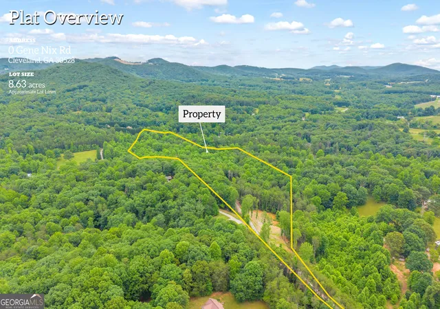 2nd image of 0 Gene Nix Rd, Cleveland, GA 30528 | MLS# 10782661