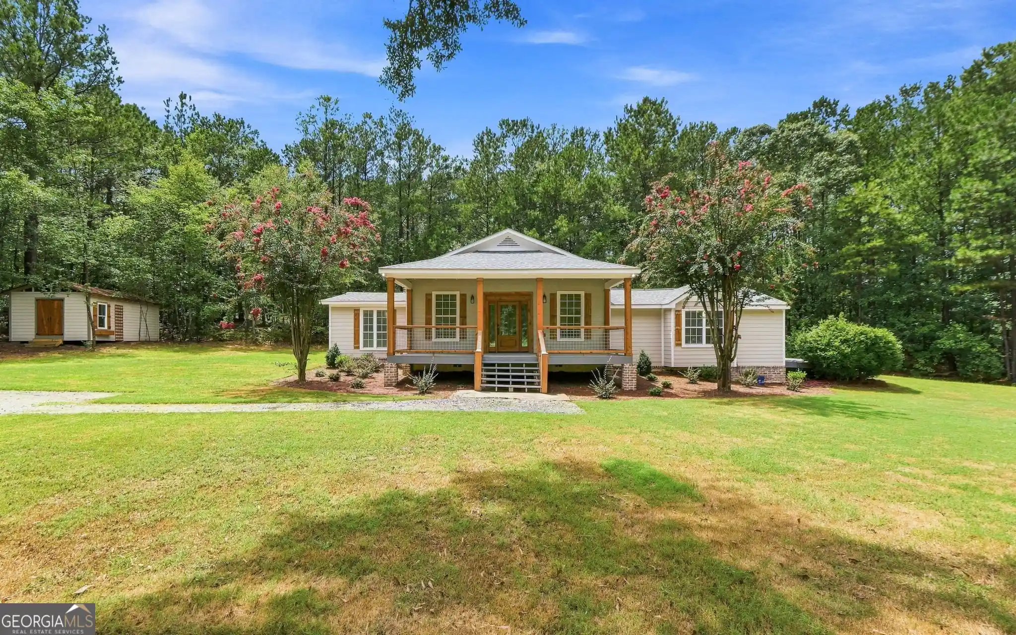Single family home for sale at 1050 Morgan Dairy Rd, Milner, GA 30257 | MLS# 10824426
