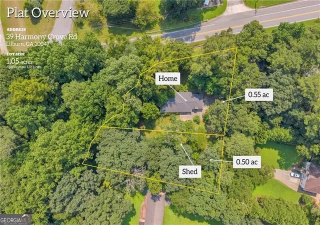2nd image of 39 Harmony Grove Rd, Lilburn, GA 30047 | MLS# 10821481