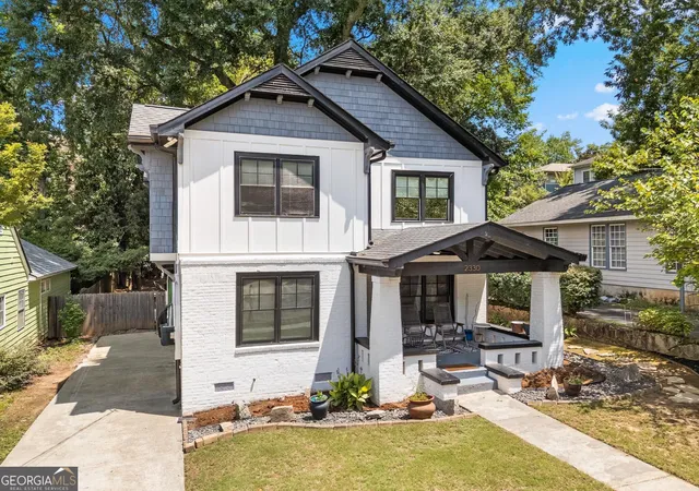 Photo 1 of Single family home for sale at 2330 1st Ave Ne, Atlanta, GA 30317 | MLS# 10826234 | Listing updated on 2026-08-28