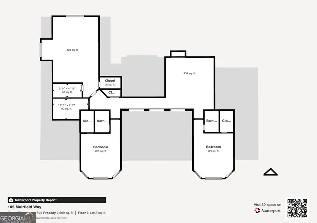 Photo 103 of Mansion for sale at 105 Murfield Way, Carrollton, GA 30116 | MLS# 10807221 | Listing updated on 2026-08-17
