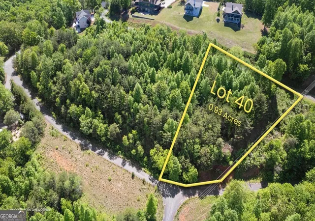 Photo 3 of Land for sale at Lot 40 Overlook Trl #40, Hiawassee, GA 30546 | MLS# 10757561 | Listing updated on 2026-05-08