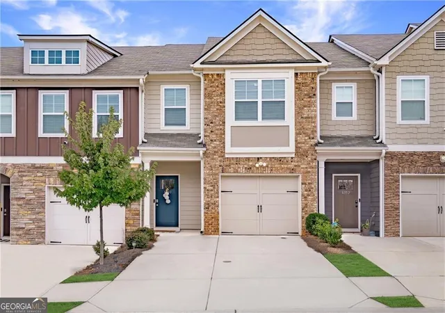 Photo 1 of Townhouse for sale at 6350 Princeton Ridge Dr, Lithonia, GA 30058 | MLS# 10783506 | Listing updated on 2026-09-25
