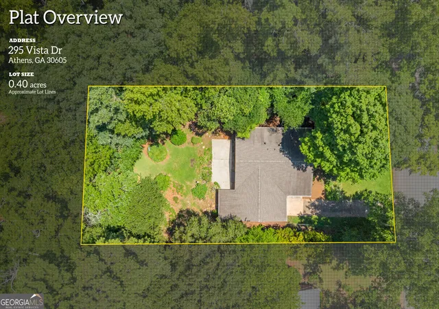 3rd image of 295 Vista Dr, Athens, GA 30605 | MLS# 10811021