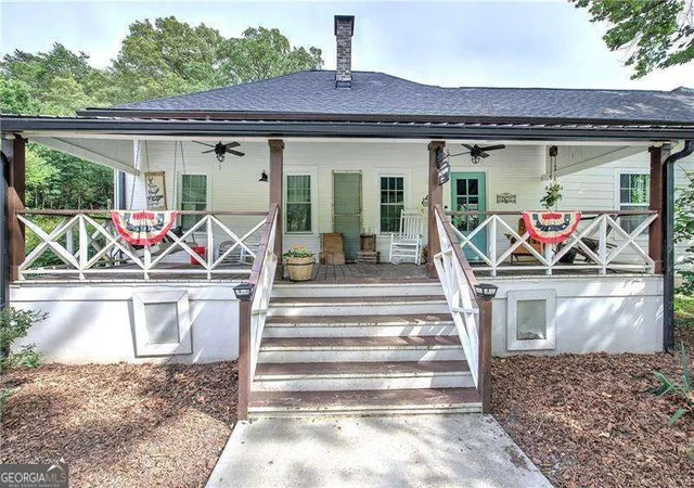 Homes for sale in Rydal, GA | 182 Henry Mack Hill Rd, Rydal, GA 30171 | MLS# 10786829