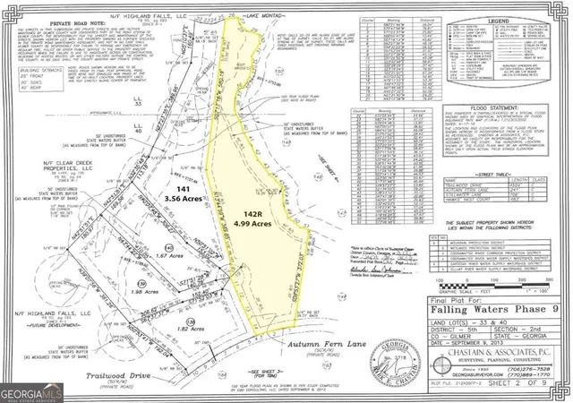 Photo 3 of Land for sale at 142r Autumn Fern Ln, Ellijay, GA 30536 | MLS# 10828431 | Listing updated on 2026-09-01