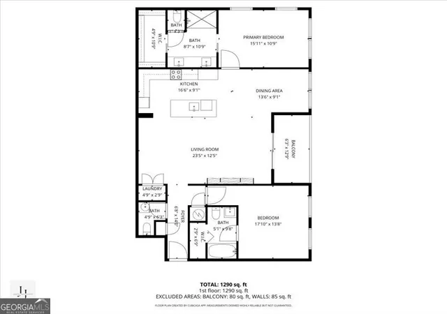 35th image of 1050 Blair Ln #102, Peachtree City, GA 30269 | MLS# 10816046
