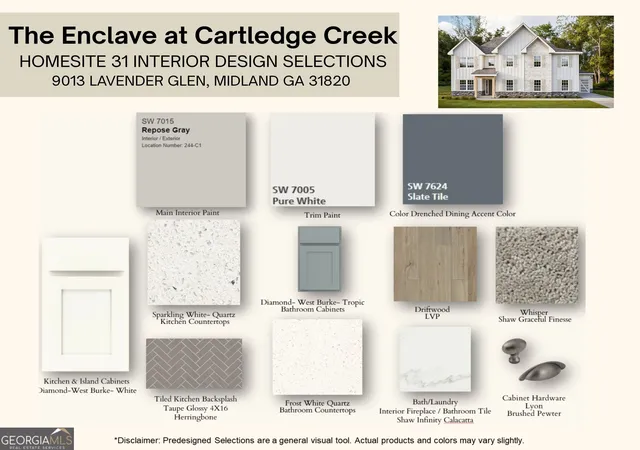 4th image of 9013 Lavender Gln #31, Midland, GA 31820 | MLS# 10763509
