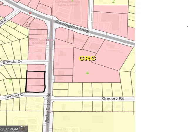 Photo 1 of Land for sale at 1987 Wesley Chapel Rd, Decatur, GA 30035 | MLS# 10671712 | Listing updated on 2026-09-02