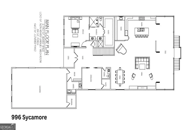 Photo 5 of Mansion for sale at 996 Sycamore Dr, Decatur, GA 30030 | MLS# 10831992 | Listing updated on 2026-09-07