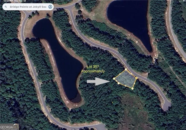 Photo 2 of Land for sale at Lot 357 Wood Stork Way, Waverly, GA 31565 | MLS# 10649338 | Listing updated on 2026-09-24