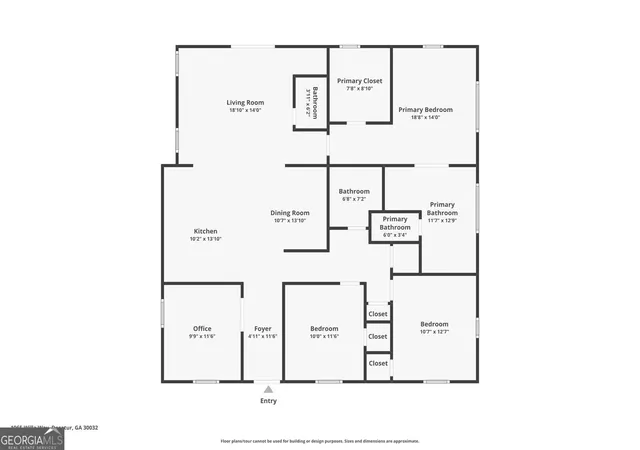 51st image of 1965 Willa Wy, Decatur, GA 30032 | MLS# 10831226
