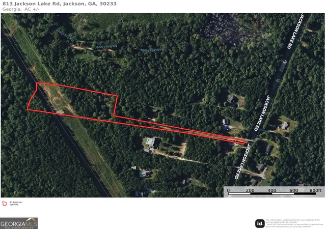 Photo 3 of Land for sale at 813 Jackson Lake Rd, Jackson, GA 30233 | MLS# 10813763 | Listing updated on 2026-08-10