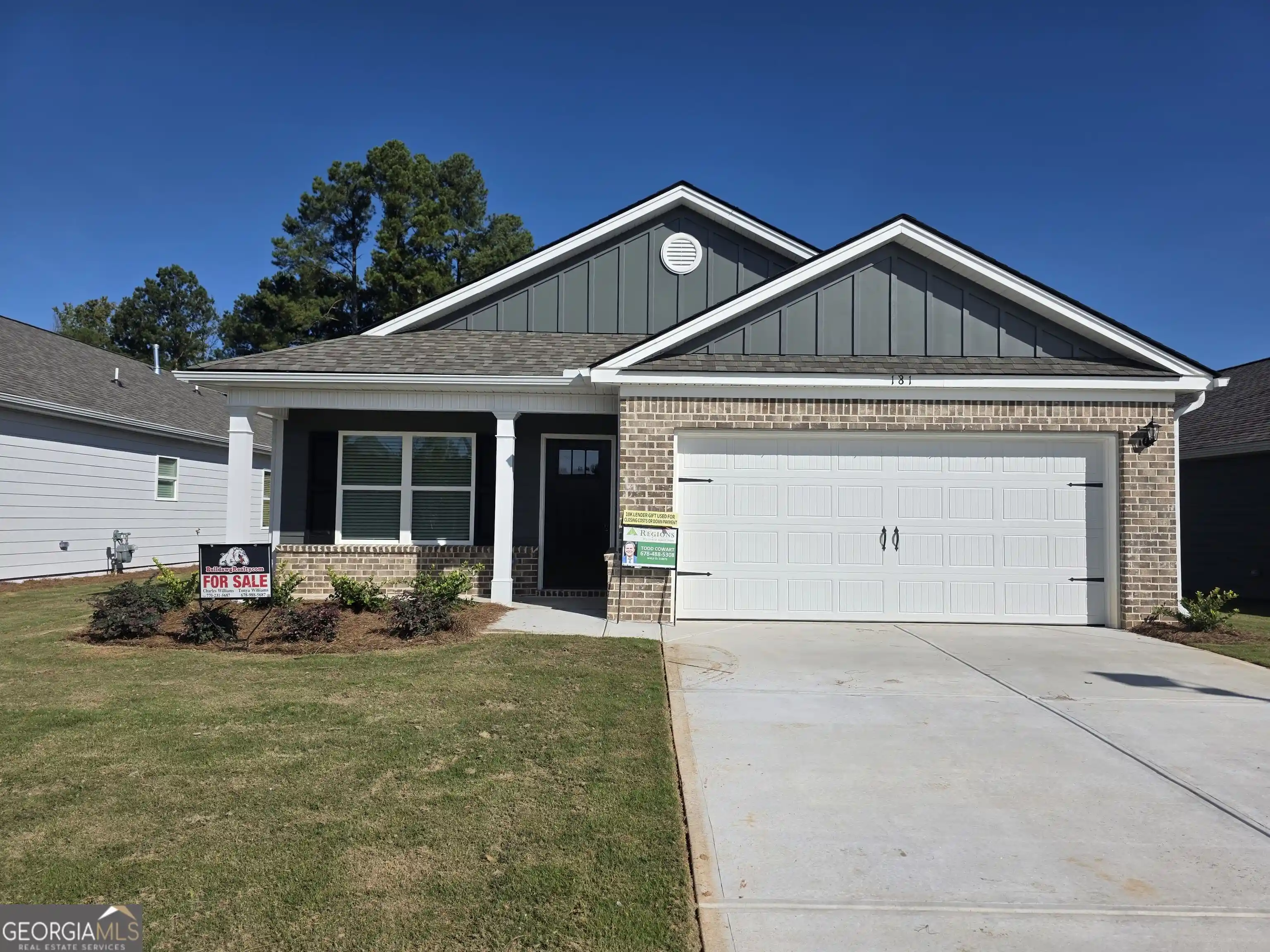 Photo 1 of Single family home for sale at 181 Charlie Way #29, Winder, GA 30680 | MLS# 10809999 | Listing updated on 2026-10-07