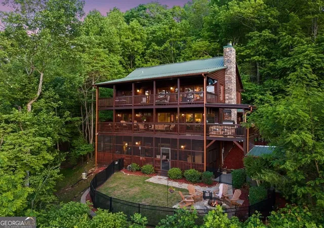2nd image of 115 Mountain High Dr, Mineral Bluff, GA 30559 | MLS# 10786172
