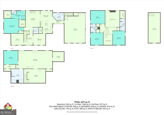45th image of 1648 Damascus Rd, Ball Ground, GA 30107 | MLS# 10819628