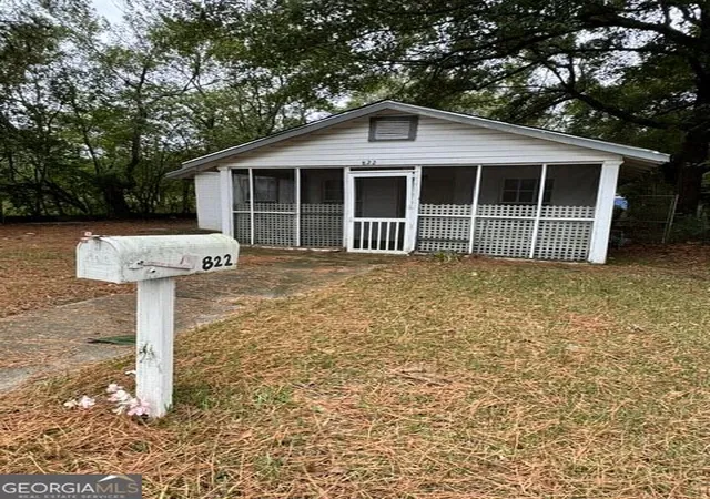 Photo 1 of Single family home for sale at 822 Bennell St, Macon, GA 31206 | MLS# 10871930 | Listing updated on 2026-10-27